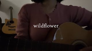 wildflower - billie eilish (cover)