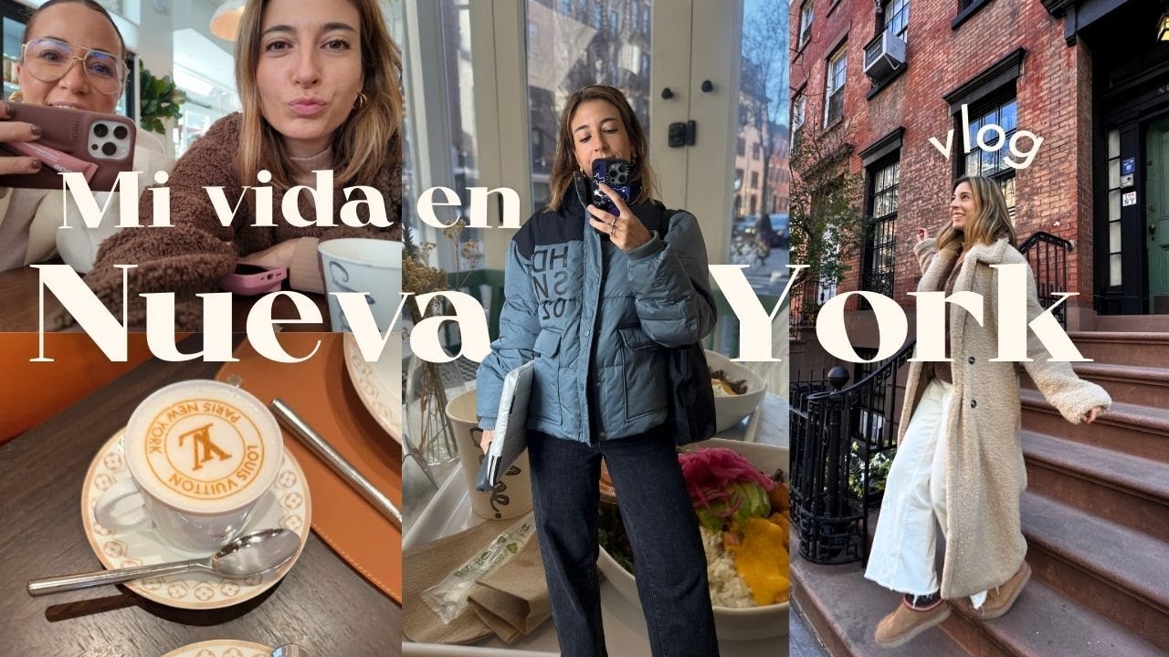 ¿Cómo son los planes de una INFLUENCER en Nueva York? 💎 Una SEMANA con @armariodesilvia 🤍