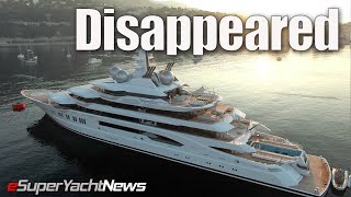 Superyacht disappears the day of Russian invasion of Ukraine