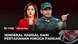 [FULL] Jenderal Handal Dari Pertahanan Hingga Pangan | One on One tvOne