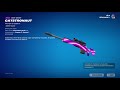 Fortnite  trailblazer lynx quest pack week 2 interstellar aerial quest pack