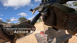 Hernando Sportsmans Club - Action Rifle - 11/9/24