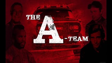 A-Team music demo for ATARI ST