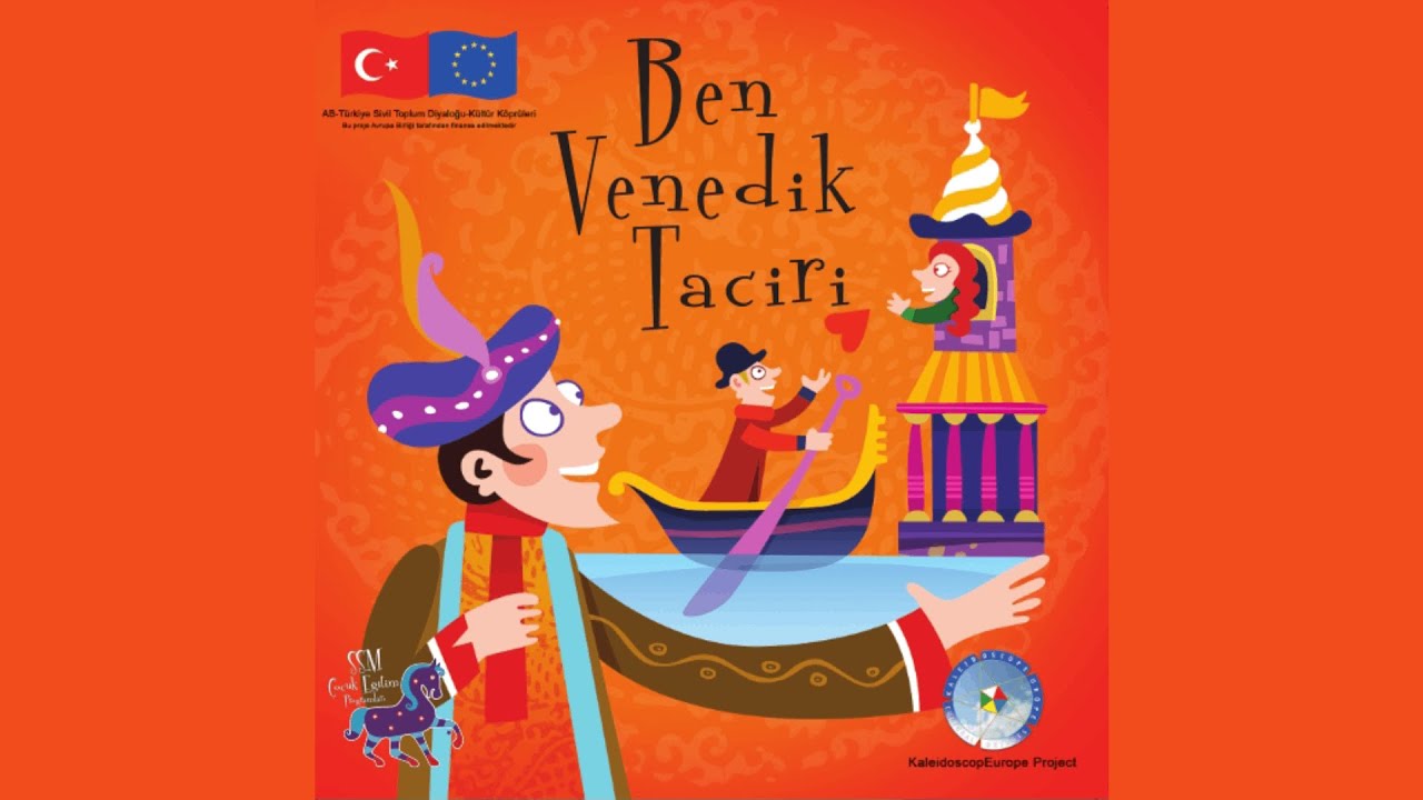 Ben Venedik Taciri | Erişilebilir Versiyon