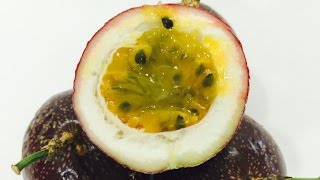 How to eat a Passion Fruit! with Raihana's Cuisines