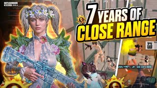 See How I Destroy Lobby With My *7 Years Of Close Range💀