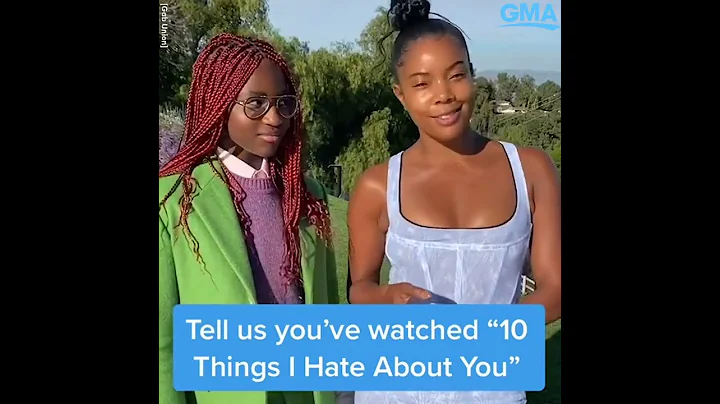 Gabrielle Union and Zaya Wade recreate famous '10 ...
