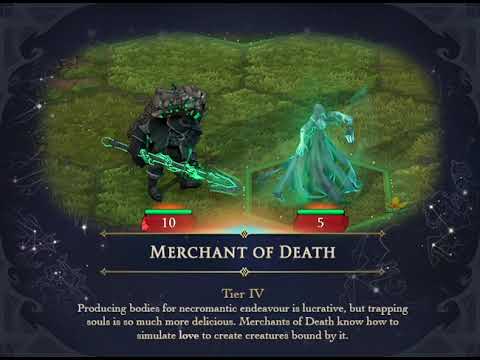 HoMM: Olden Era - Tier IV: Graverobber / Merchant of Death / Kennel Master (Necropolis)