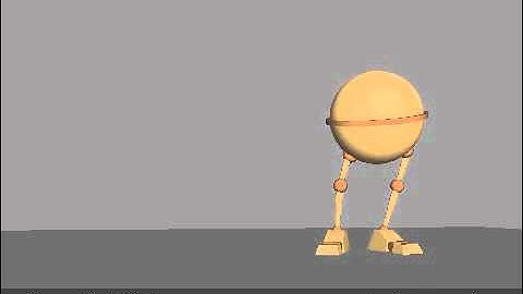 Polishing pass for class 2, week 3, Ball Kick assignment on animationmentor.com