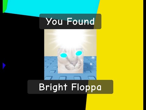 Bright Floppa - Roblox
