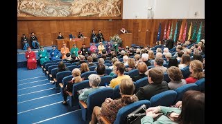Dies academicus 2019 spojené s předáváním Cen rektora MU Dies academicus 2019 spojené s předáváním Cen rektora MU