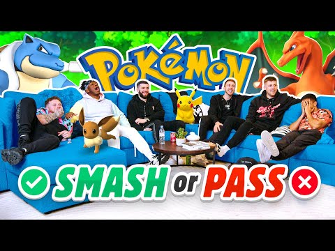 SIDEMEN POKEMON SMASH OR PASS