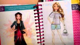 Блокнот ,,style me up!!!,, коллекция города :-)