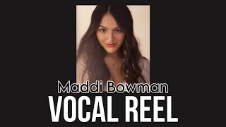 Maddi Bowman - Vocal Reel
