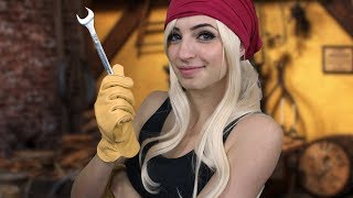 [ASMR] Fixing You - Automail Mechanic Roleplay