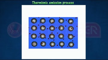 Thermionic emission