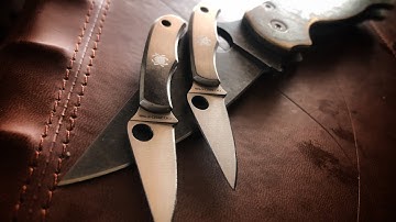 Spyderco Bug Review (butter!)