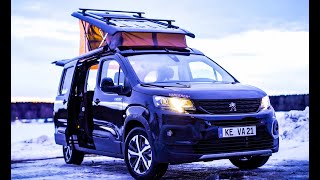 Made im Allgäu: Vanderer 2021 Wohnmobil Citroën Berlingo XL VAN