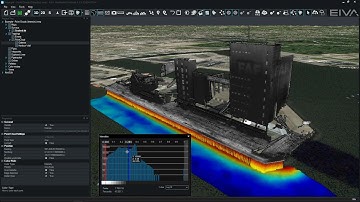 EIVA NaviSuite – NaviModel – Point clouds with RGB and Intensity
