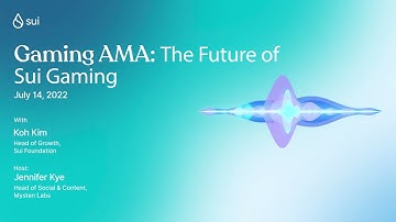 Gaming AMA: The Future of Sui Gaming