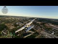 Полет Кольцово — Химмаш на Microsoft Flight Simulator