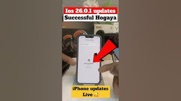 iOS 26.0.1 Update Features 🔥 | iPhone New Update Bug Fixes & Battery Improvement Explained!