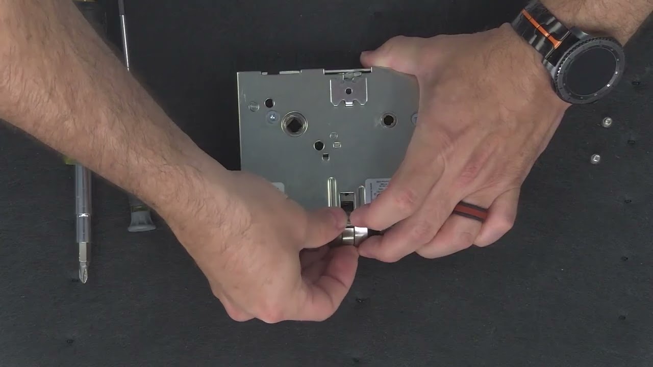 E-PLEX 7900 Rehanding a Mortise