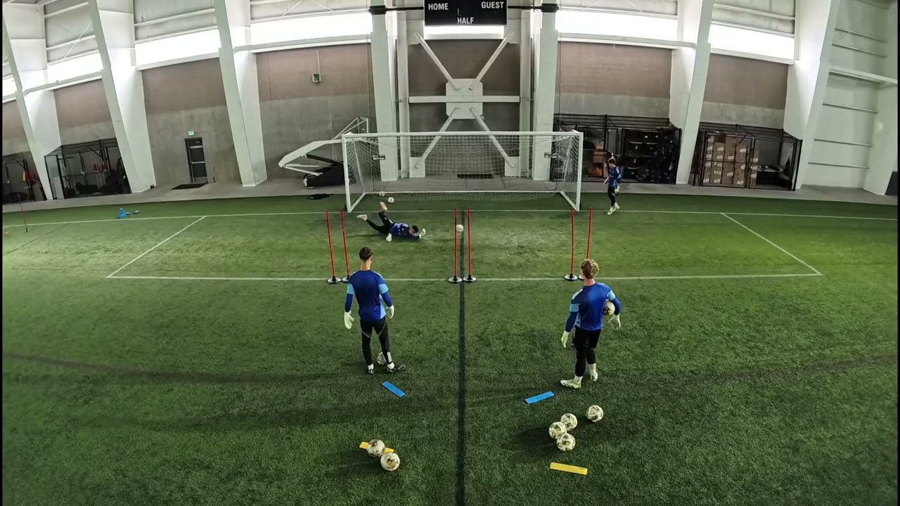 Real Salt Lake Academy Goalkeeper Training - Shot Stopping - 10-13-2025
