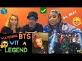 MULTI PLATINUM ARTIST DA BRAT WATCHING BTS "AM I WRONG" - KITO ABASHI REACTION