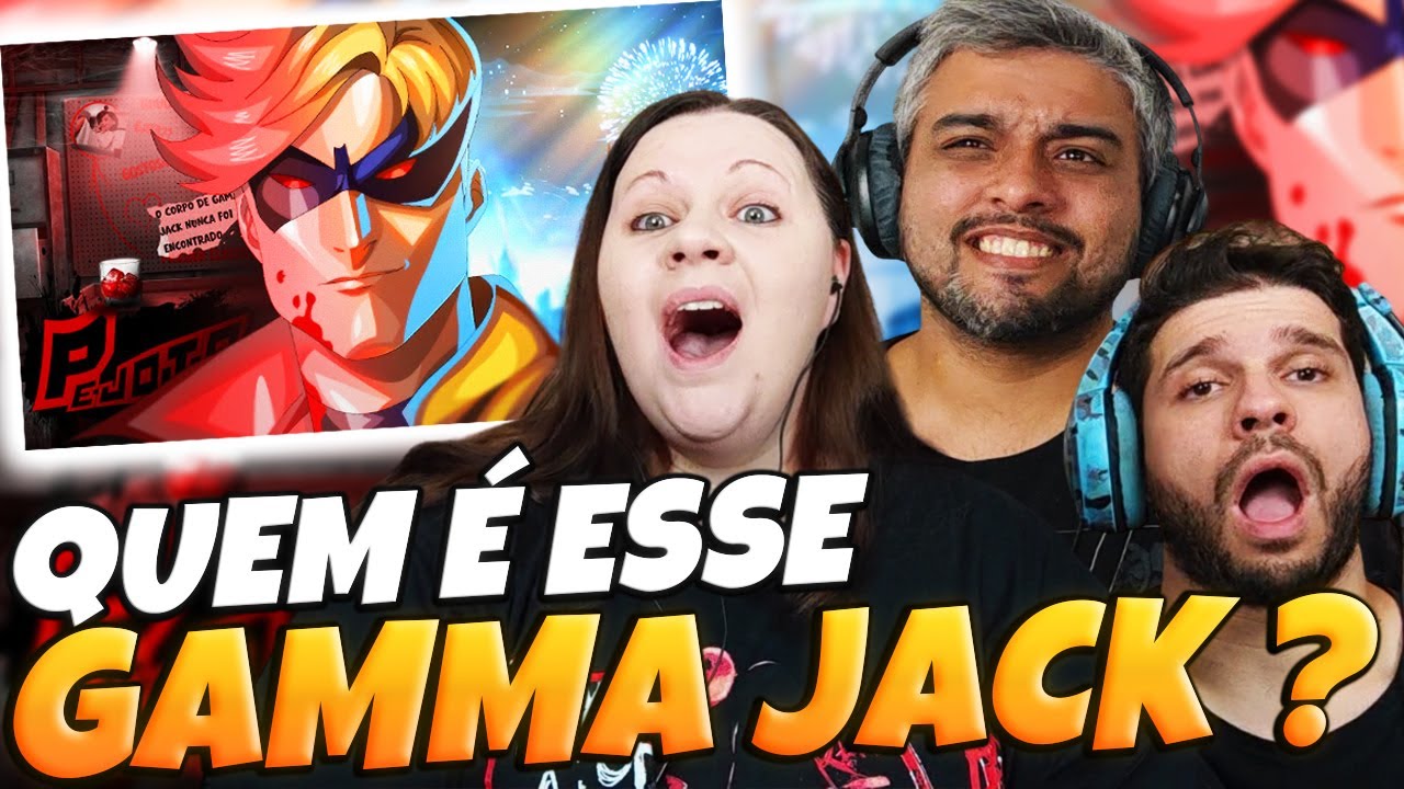 Gamma Jack ☢️ (Os Incríveis) | Radiação | PEJOTA | Family Reacts