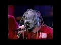 Slipknot - Wait And Bleed (Live At Late Night With Conan O