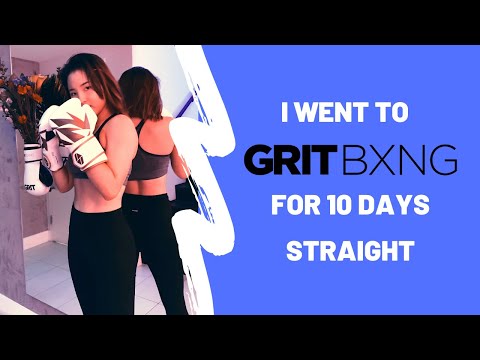 I Went to Pitbull and Tony Robbins' Fitness Studio (GRIT BXNG) Everyday and Here's What Happened