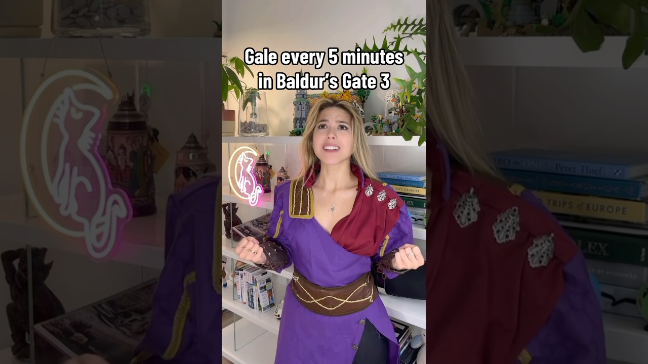 Having Gale as a companion in Baldur’s Gate 3