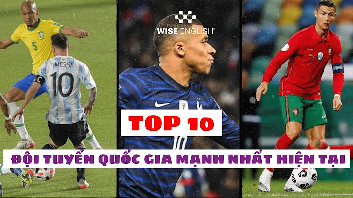 Top những đội bóng mạnh nhất thế giới năm 2024