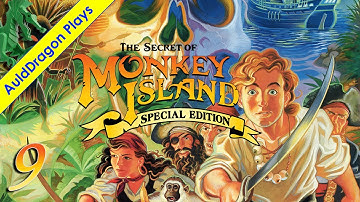 Secret of Monkey Island — Part 9 - Mastering the Sword