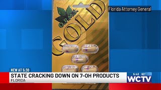 Florida cracking down on 7-OH products