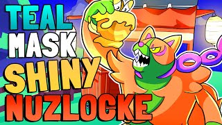 Pokémon Scarlet & Violet The Teal Mask Shiny Only Hardcore Nuzlocke