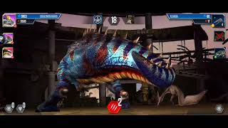 Cerazinosaurus Vs X3 Common Dinos - Juric World The Game