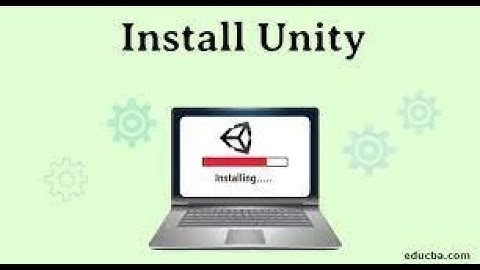 How to install Unity Game Engine (2021)