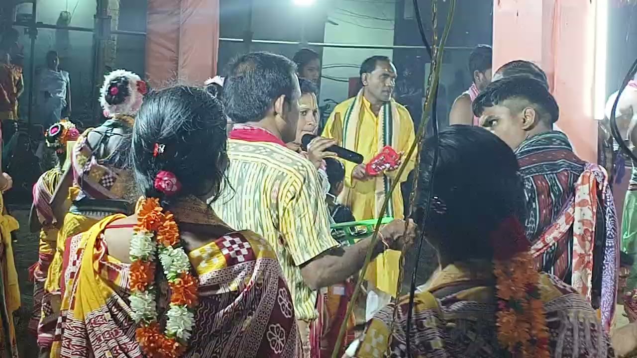 Sitaram jhia sankirtanya mandali kandhakelgaon #dance #viral #song 