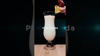 Piña colada. We&#39;ve tried BBC Good Food cocktail recipes. Tastes good.