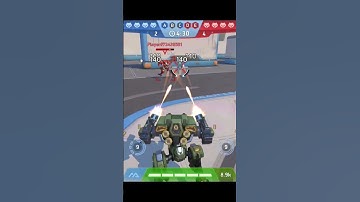 mech arena #gameplay #walkthrough #androidgames #iosgames #edit #shortsviral