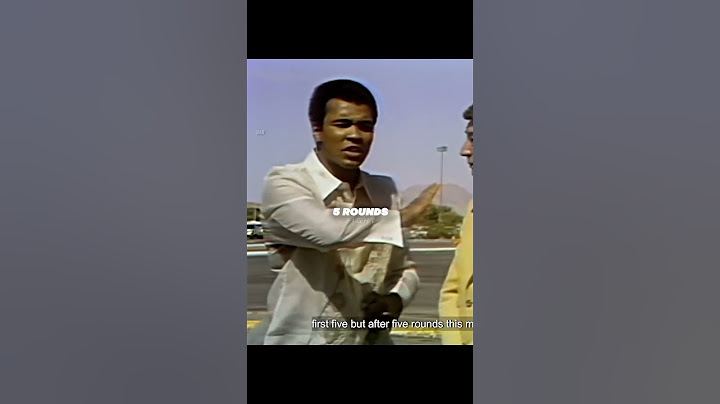 When A Gang Leader Confronted Muhammad Ali