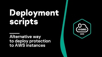 Deployment scripts — alternative way to deploy protection to AWS instances