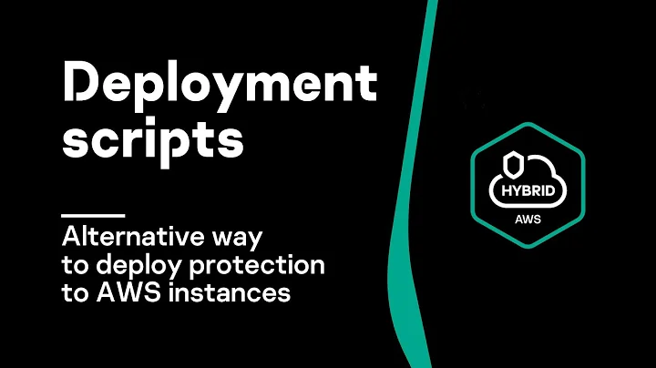 Deployment scripts — alternative way to deploy protection to AWS instances