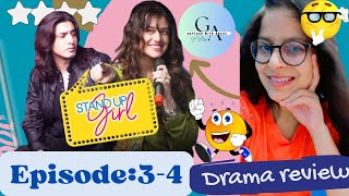 Stand Up Girl Drama Review Episode3-4