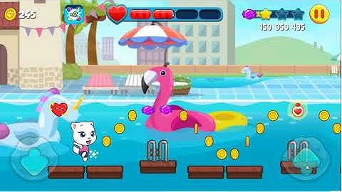 Talking Tom Candy Run - Level 41