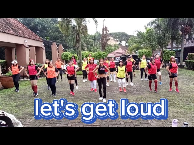 let's get loud | Jennifer Lopez | dance workout | zumba class=