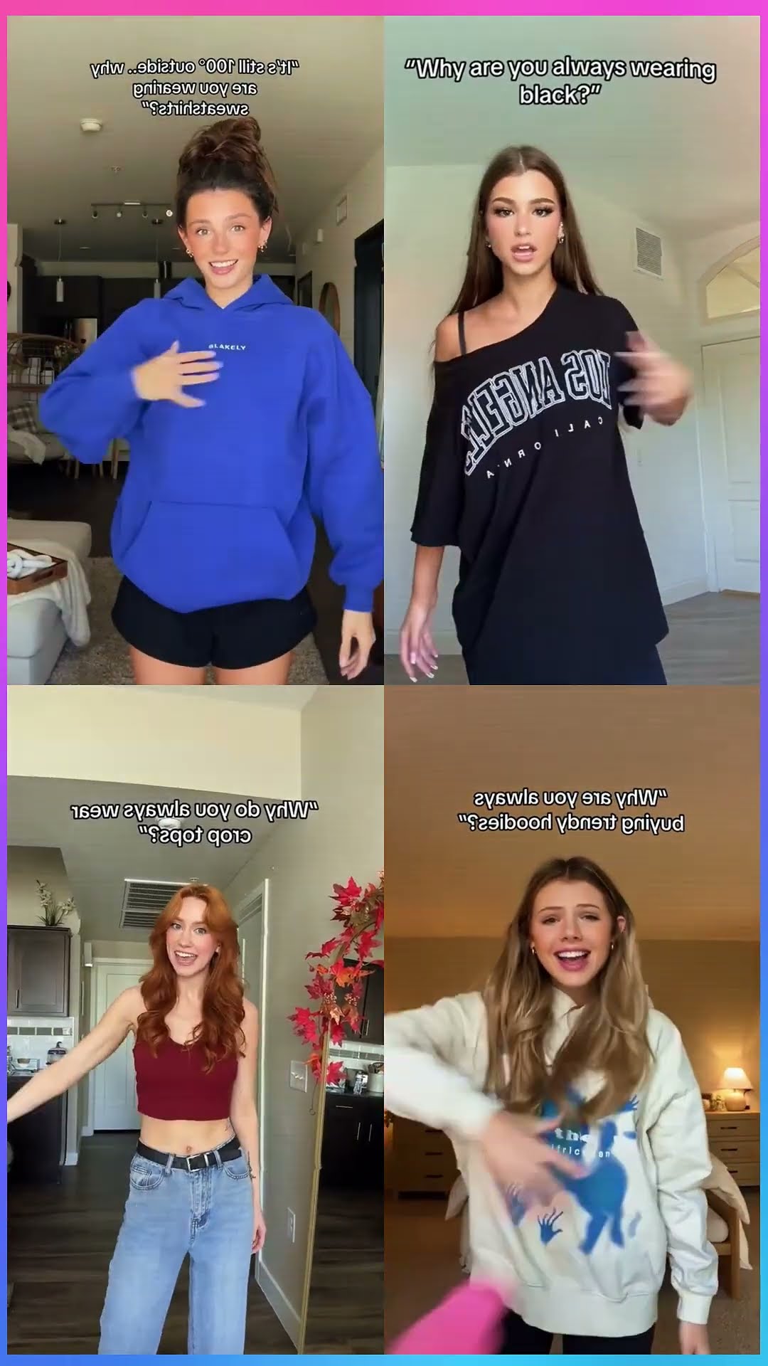 I Can't Take This Off - Savannah x Brooke x Saianana x Neela #shorts #dance #tiktok