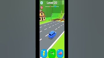 Shape - Shifting Game Level 20. #short #shorts #viral